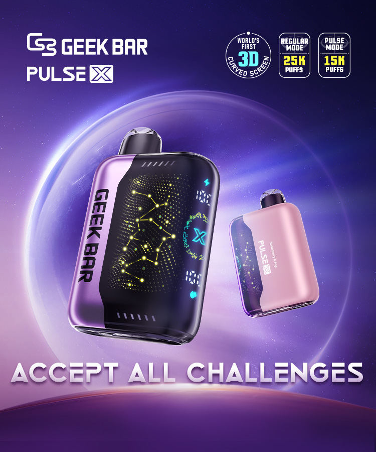 GEEK BAR PULSE X